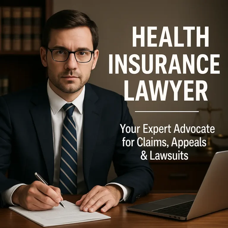 Health Insurance Lawyer