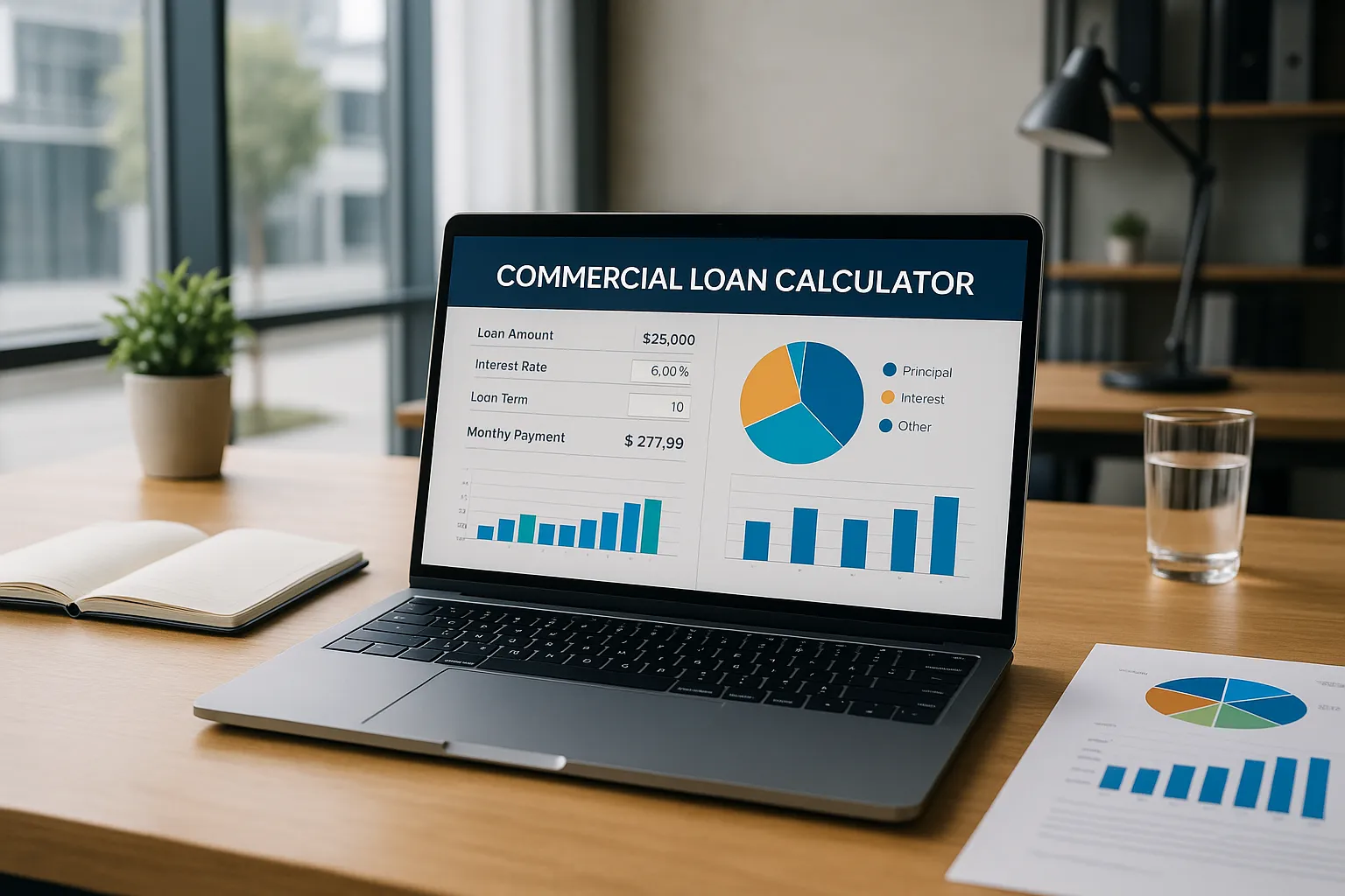 Commercial Property Loan Calculator