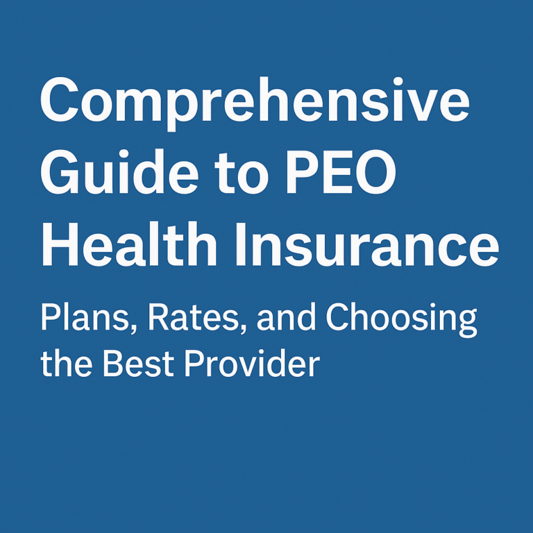 PEO Health Insurance