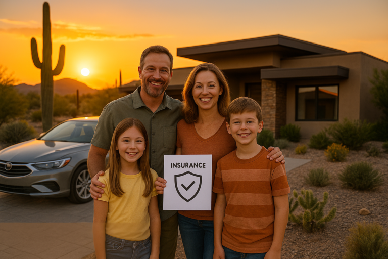 Home and Auto Insurance Arizona,