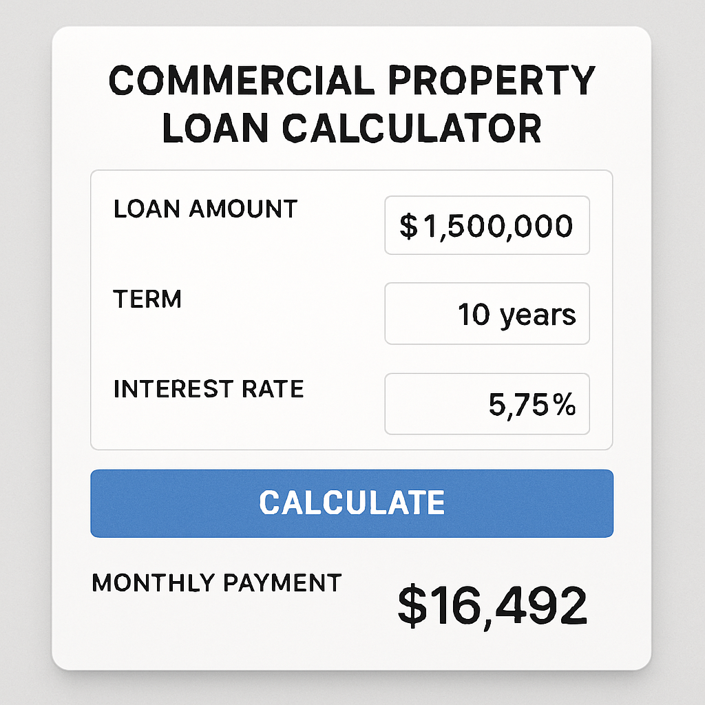 business loan calculator