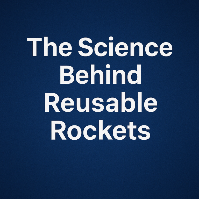 The Science Behind Reusable Rockets
