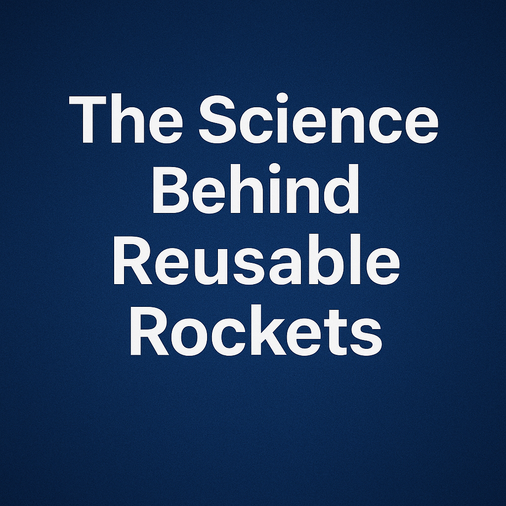 The Science Behind Reusable Rockets