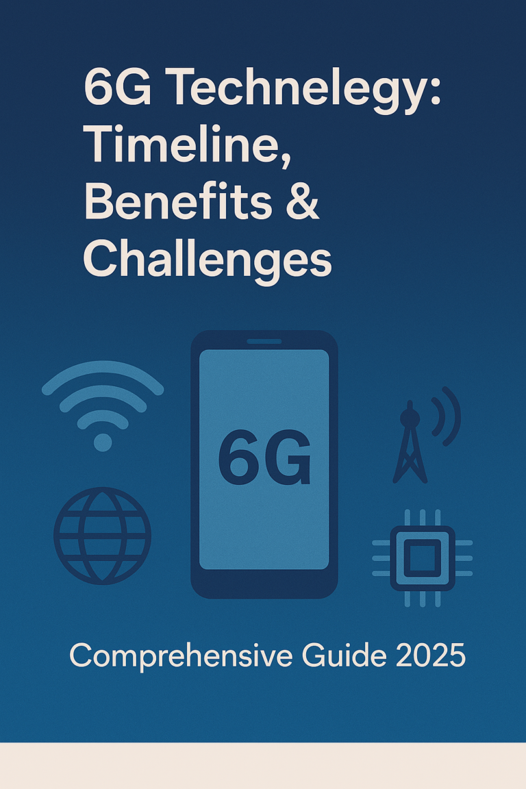 6G Technology: Timeline, Benefits & Challenges | Comprehensive Guide 2025