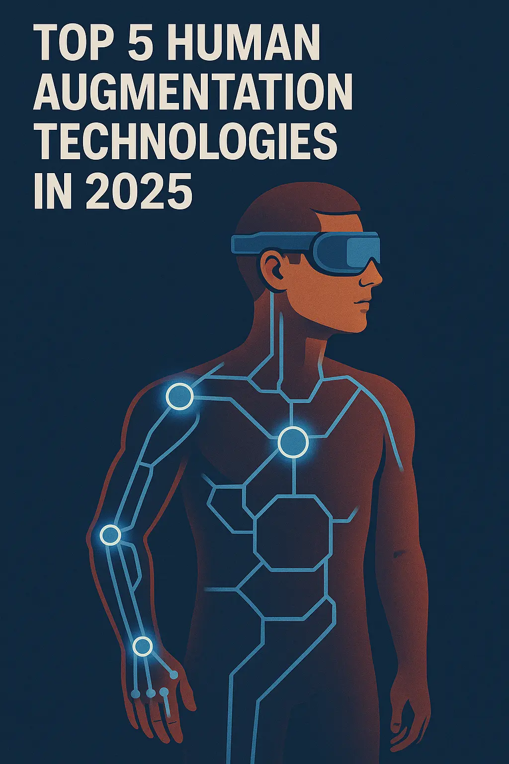 Top 5 Human Augmentation Technologies in 2025