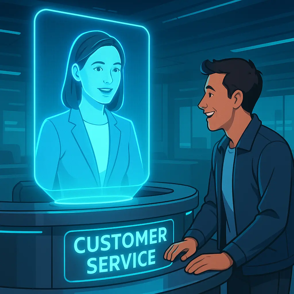 How AI Avatars Are Transforming the Future of CX
