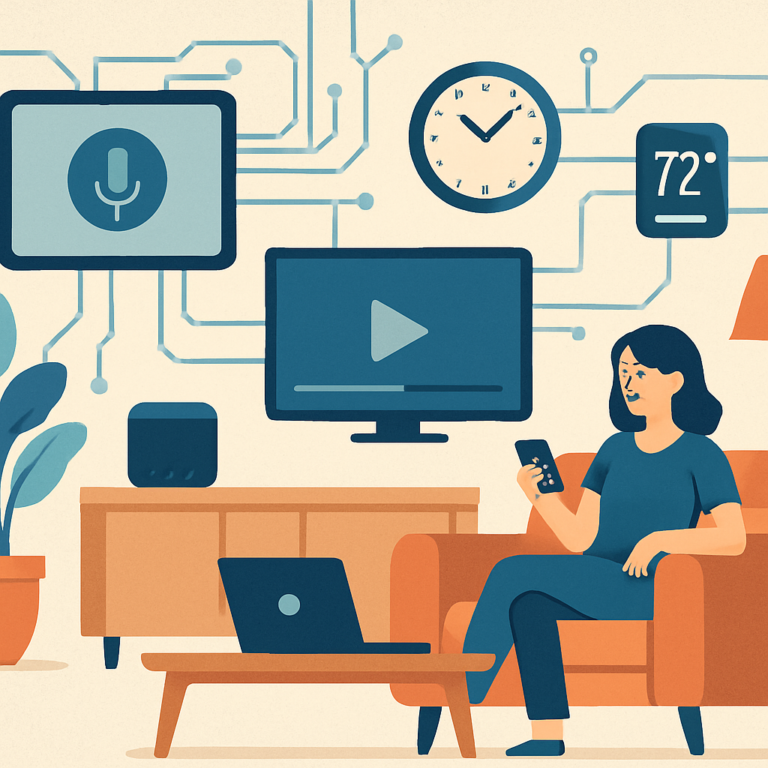 Discover how ambient computing revolutionizes daily life by integrating connected and pervasive computing for seamless, intuitive technology experiences.