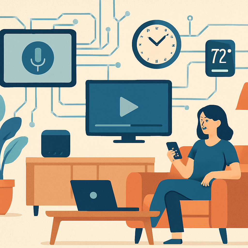 Discover how ambient computing revolutionizes daily life by integrating connected and pervasive computing for seamless, intuitive technology experiences.