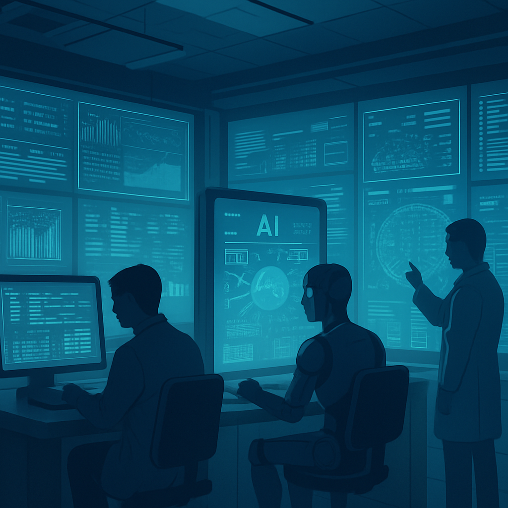 artificial general intelligence in scientific research